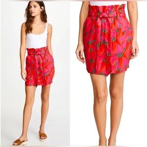 Farm Rio, Skirt, Red Pepper, XS